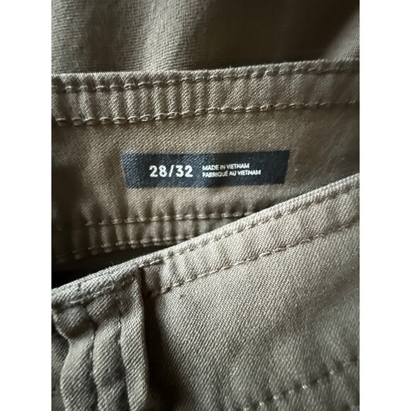 Prana Mens Brion Straight Pant 28x32 in Mud Standard Fit Stretch Hiking *EUC - Picture 9 of 11